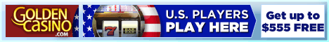Play casino games at GoldenCasino