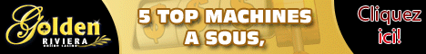 Golden Riviera - Grand Slam of Slots