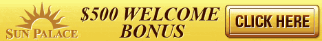 $500 Welcome Bonus. More Progressive Jackpots.