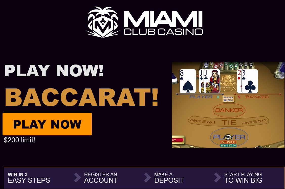 Miami Club Baccarat