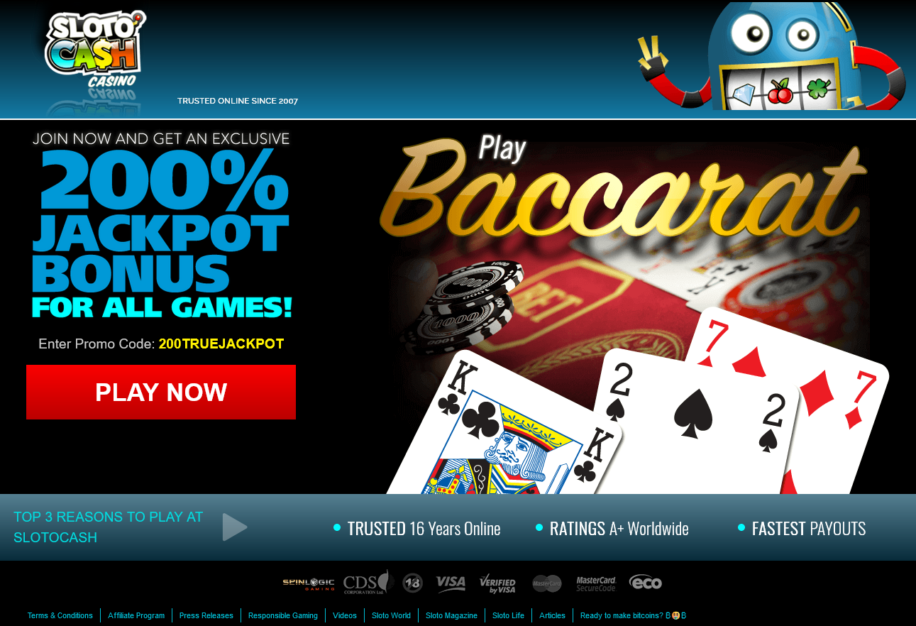 Slotocash Baccarat