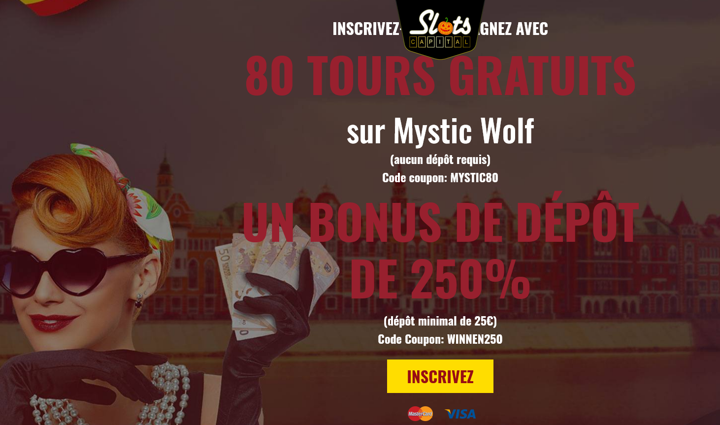 Slots
                                Capital 80 Free Spins French