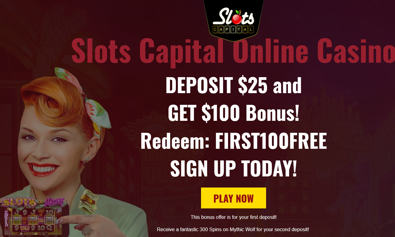 Slots Capital
                          USD
