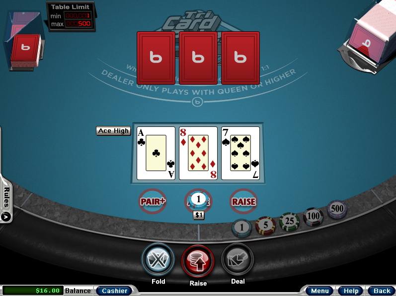 Casino Tricardpoker