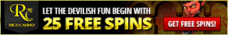 25 free spins LP