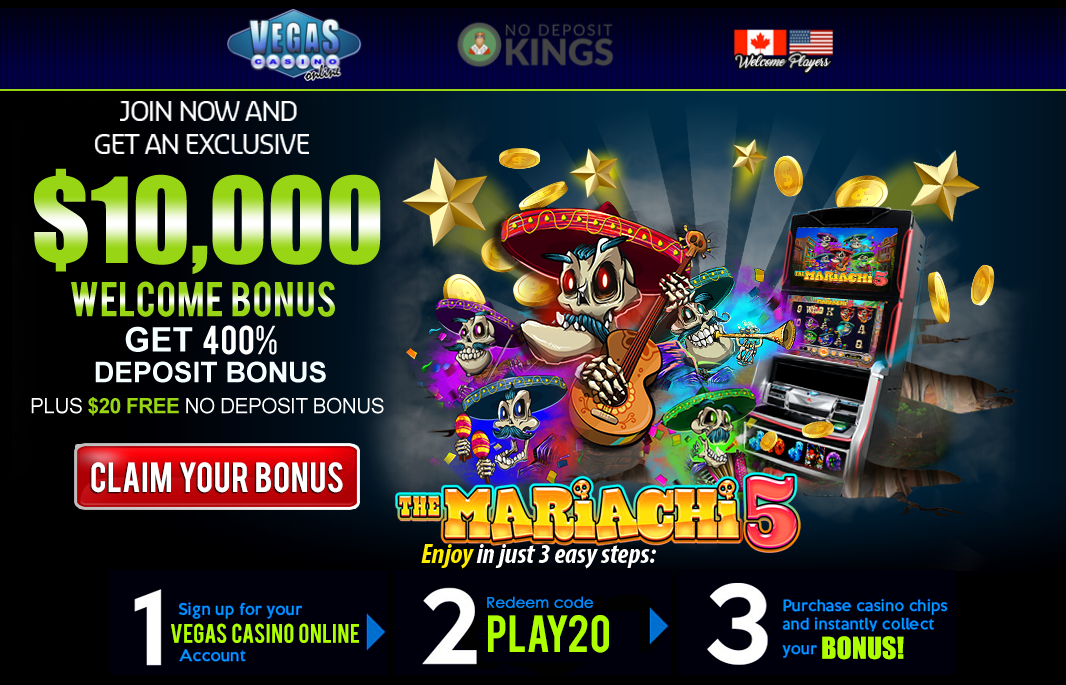 Vegas Casino Online